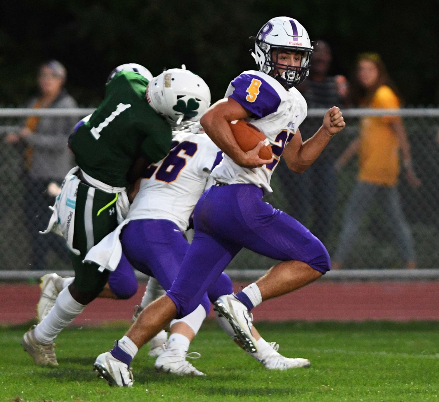 Trinity Boiling Springs Football 9